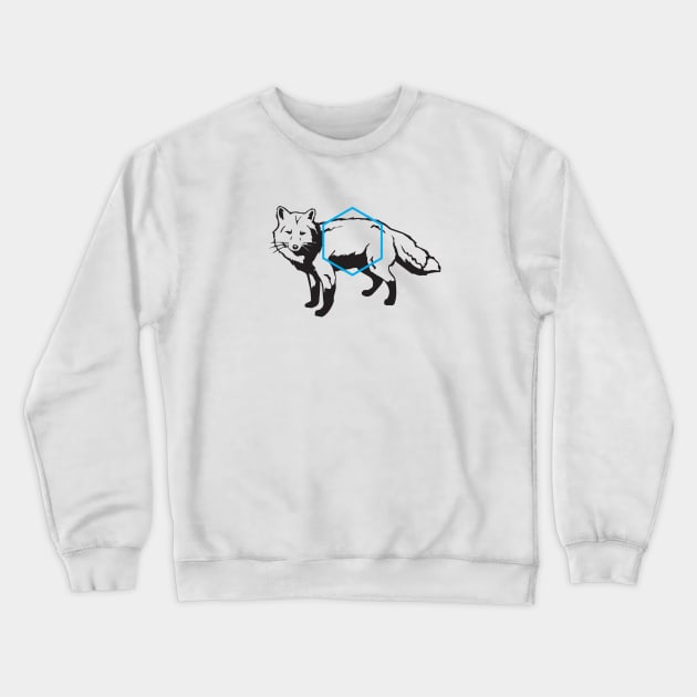 Fox 20XX Crewneck Sweatshirt by waveformUSA